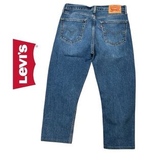 Levi’s Men’s 505 Straight Leg Fit Jeans‎ ALTERED - Size 34